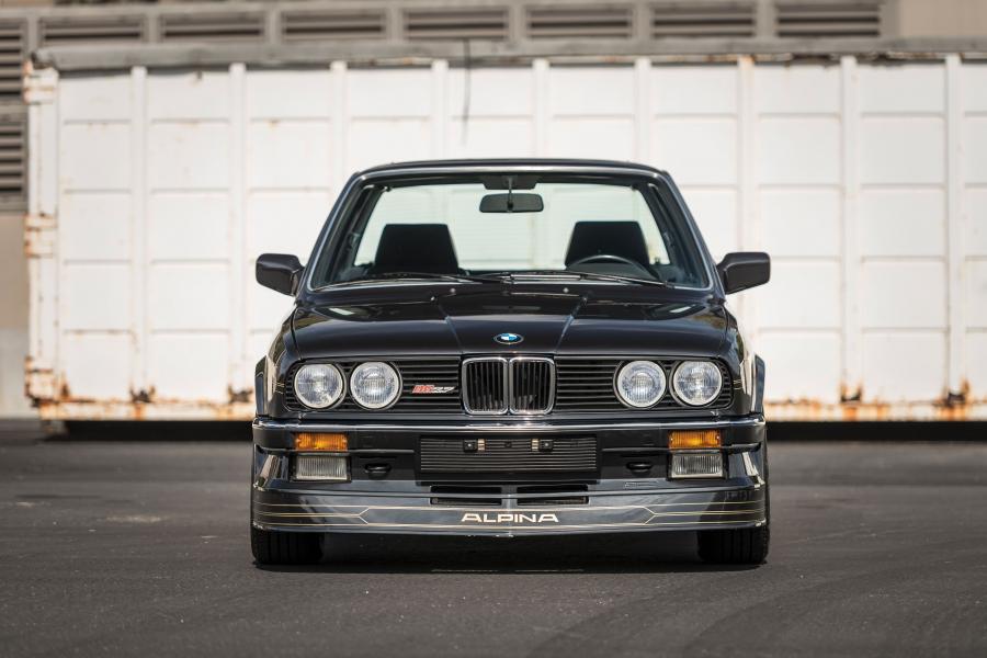  Alpina B6 2.7 Coupe (E30) 1984 года  (JP) (фото 10 из 12)